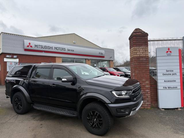 Ford Ranger 2.0 EcoBlue Raptor Auto 4WD Euro 6 (s/s) 4dr Pickup Diesel Black