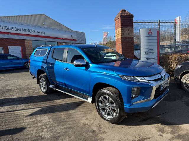 2019 Mitsubishi L200 2.3 Double Cab DI-D 150 Barbarian X 4WD Auto