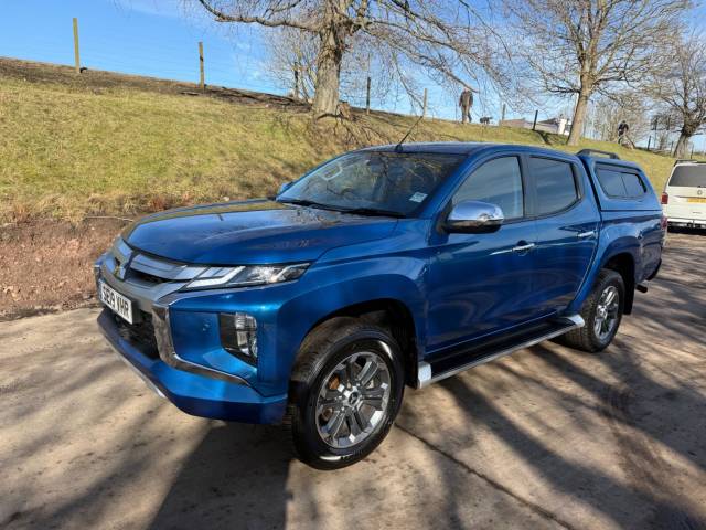 2019 Mitsubishi L200 2.3 Double Cab DI-D 150 Barbarian X 4WD Auto