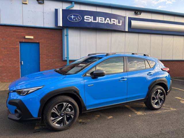 Subaru Crosstrek 2.0i e-Boxer Limited 5dr Lineartronic Hatchback Petrol/Electric Hybrid BLUE