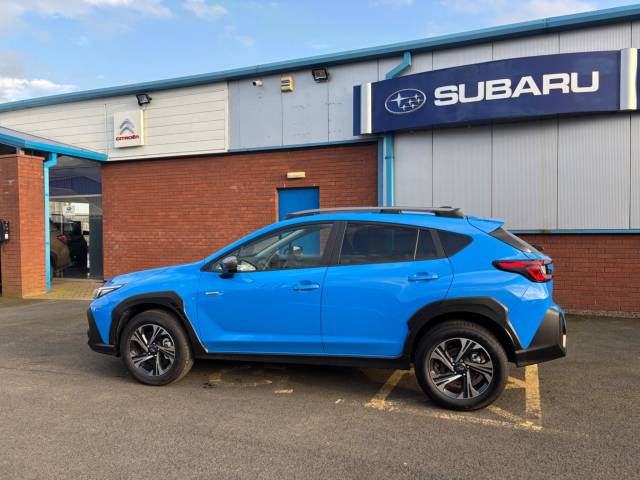 2024 Subaru Crosstrek 2.0i e-Boxer Limited 5dr Lineartronic