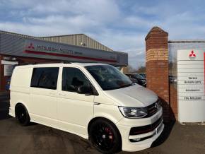 VOLKSWAGEN TRANSPORTER 2018 (18) at Fife Isuzu Cupar