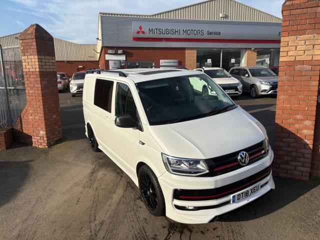 2018 Volkswagen Transporter 2.0 BiTDI T32 BlueMotion Tech Highline Crew Van DSG 4Motion SWB Euro 6 (s/s) 5dr