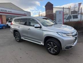 MITSUBISHI SHOGUN SPORT 2021 (21) at Fife Isuzu Cupar