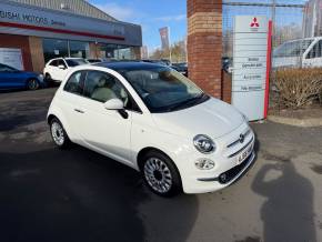 FIAT 500 2016 (66) at Fife Isuzu Cupar