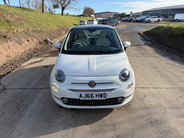 2016 Fiat 500 1.2 Lounge 3dr