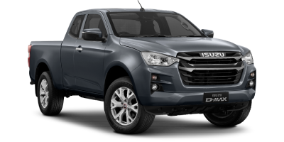 Isuzu D-Max DL20 - Obsidian Grey